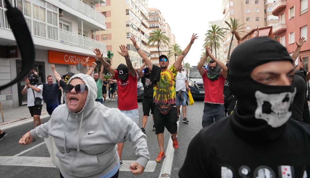Manifestación del metal   Navantia Cádiz protestas alcalde segundo dia