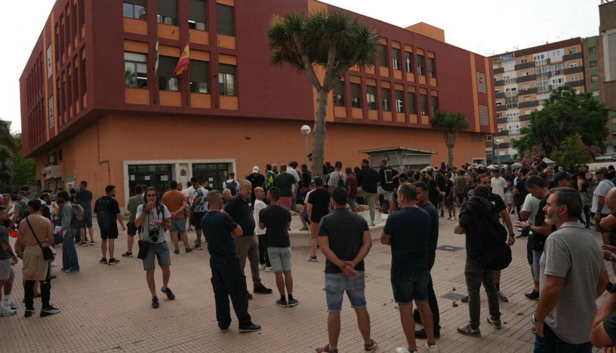 Manifestación del metal   Navantia Cádiz protestas alcalde segundo dia