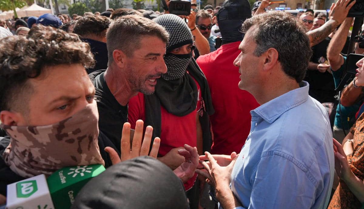 Manifestación del metal   Navantia Cádiz protestas alcalde segundo dia