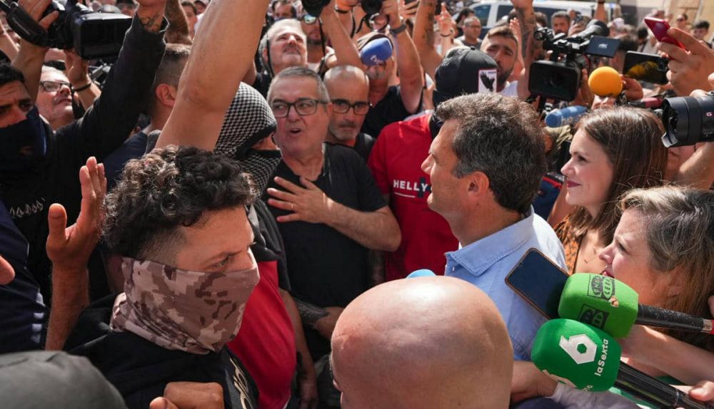 Manifestación del metal   Navantia Cádiz protestas alcalde segundo dia