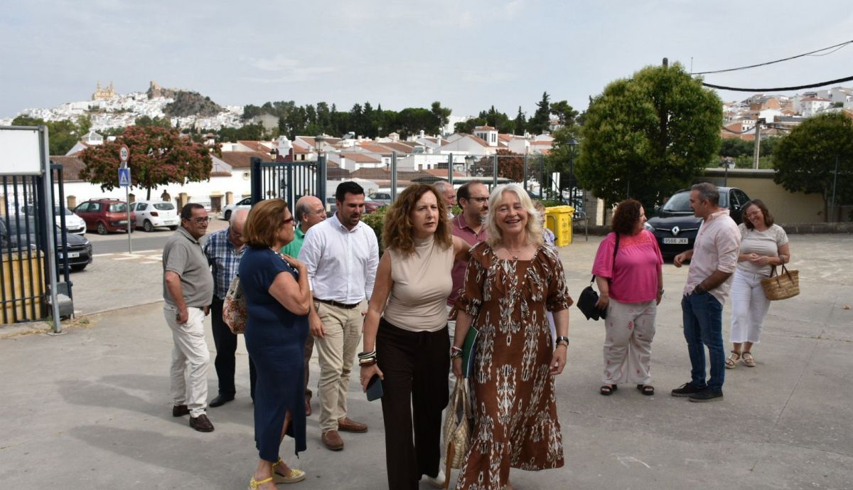 Presentación del nuevo ciclo de FP en Olvera.