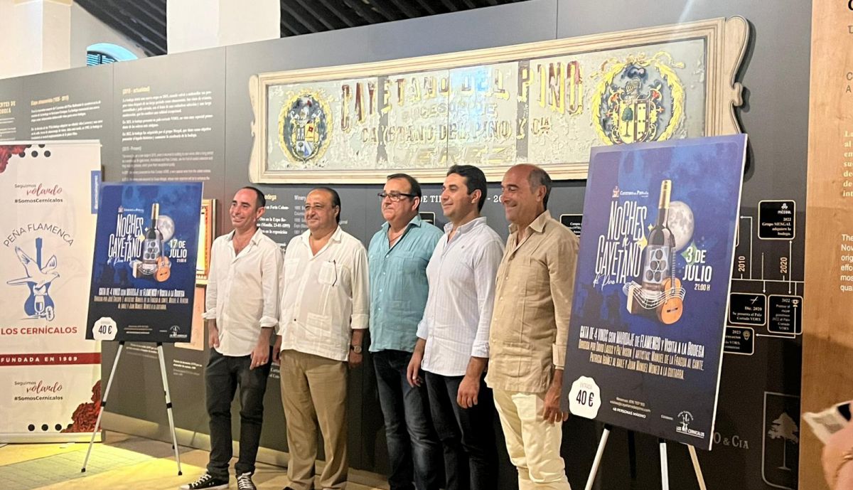 PRESENTACIÓN NOCHES DE CAYETANO DEL PINO 2025