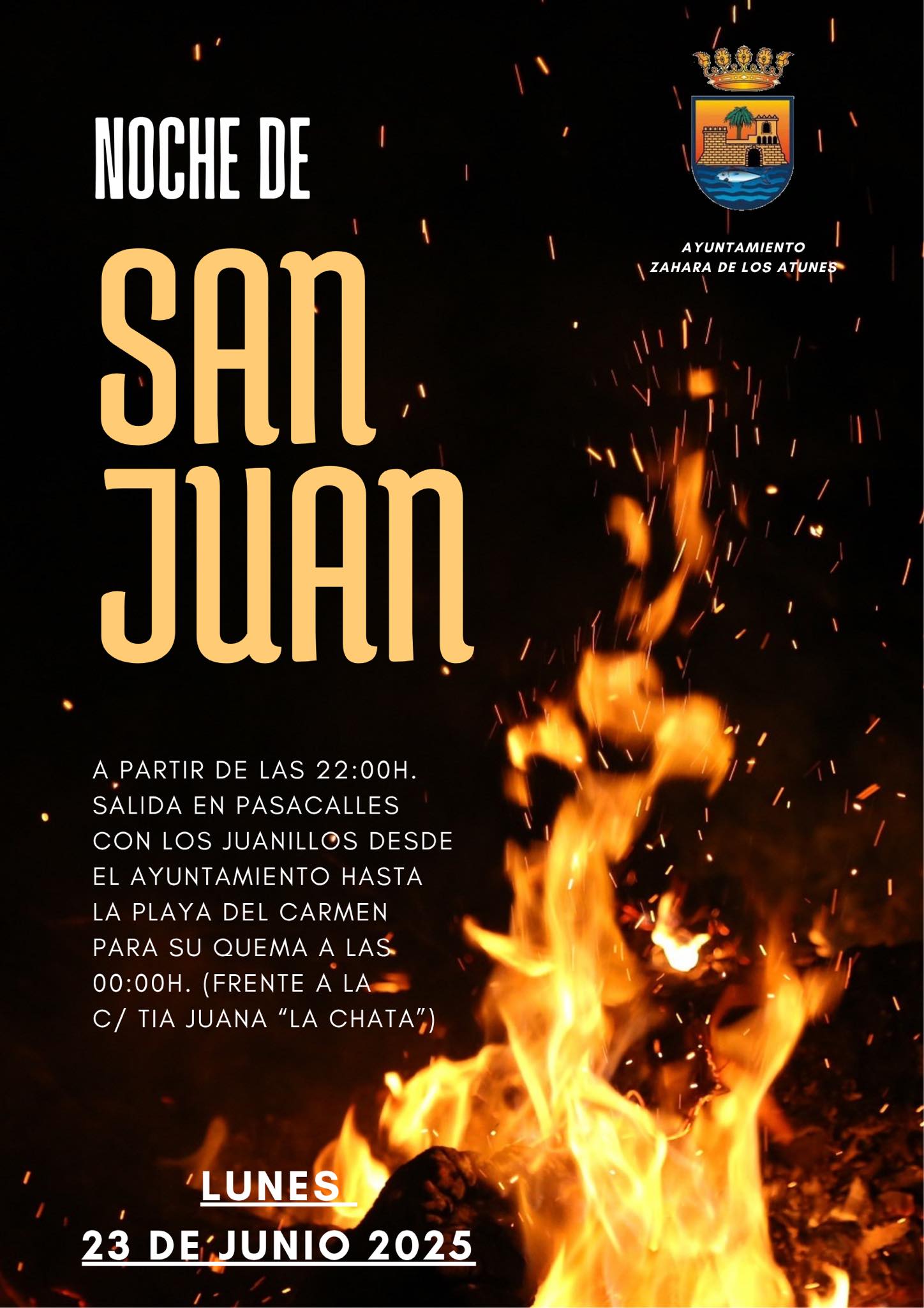 Zahara de los Atunes San Juan 2025