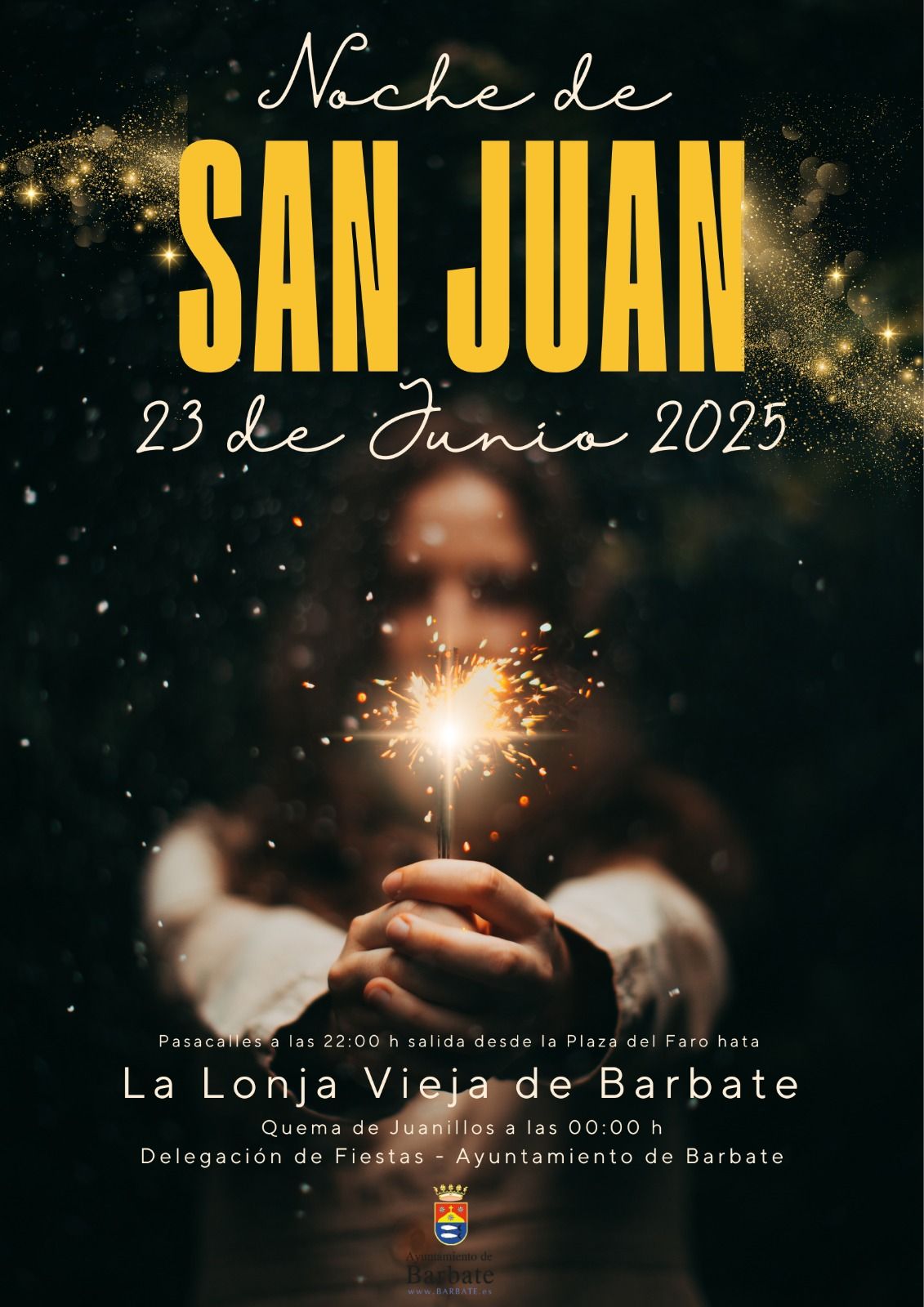 Noche de San Juan en Barbate 2025