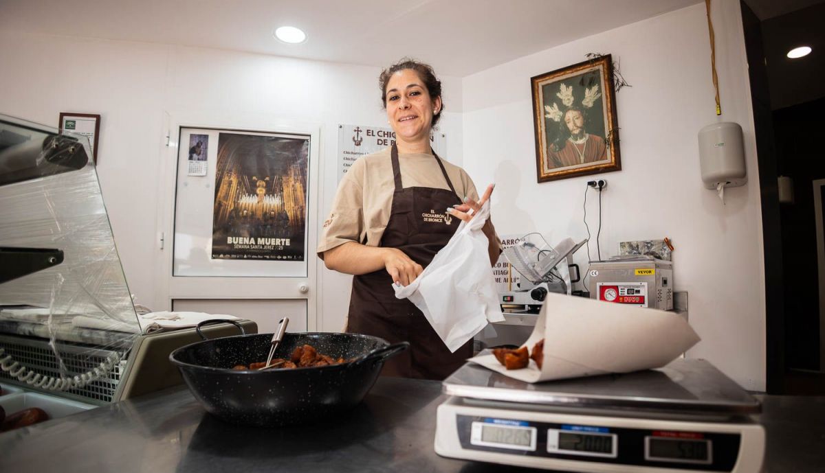 Los chicharrones necesitan su tiempo.