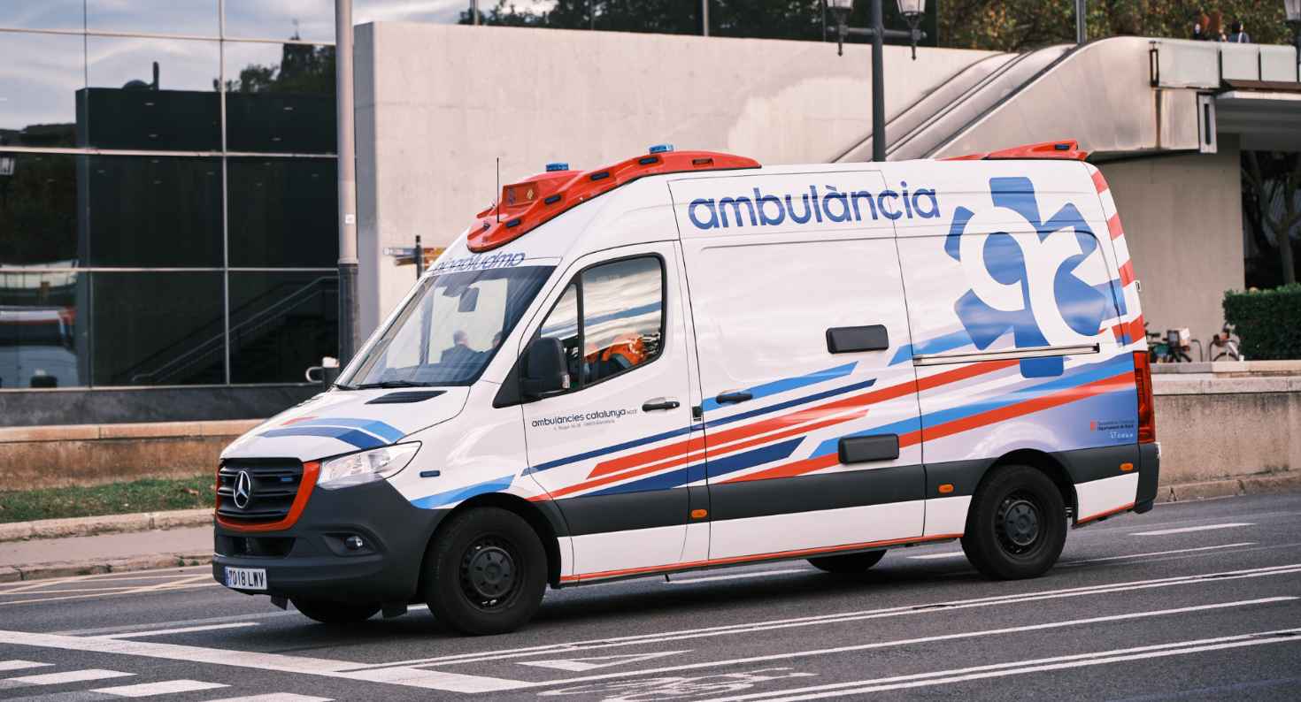 Los servicios de emergencias no pudieron hacer nada para salvar la vida del joven turista.