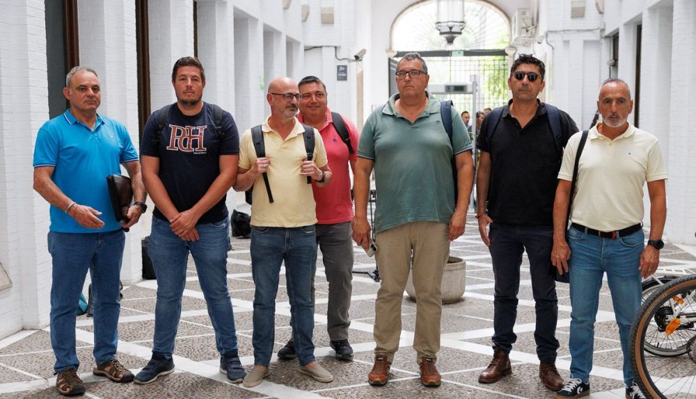 reunion huelga Metal SERCLA 11