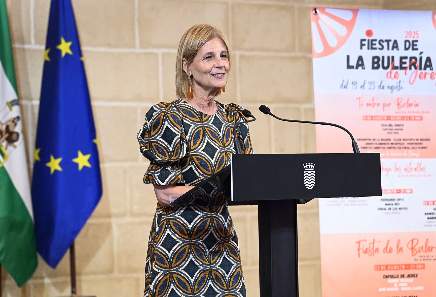 Alcaldesa   Fiesta Buleria   Viernes Flamencos   06