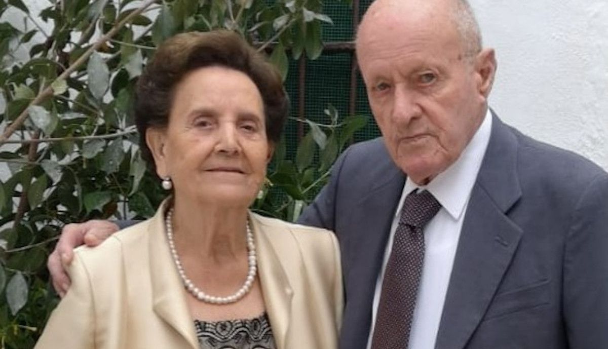 Lola y Antonio, del Bar El Torito de Rota