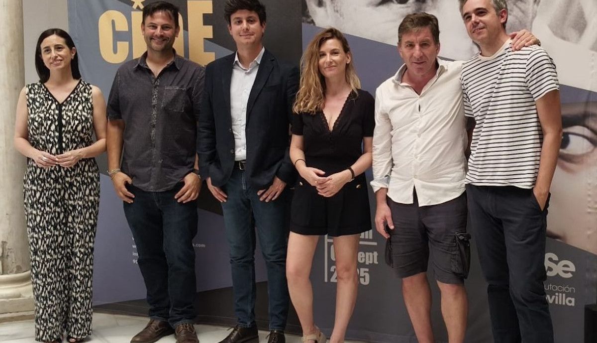 Presentación del cine de verano.