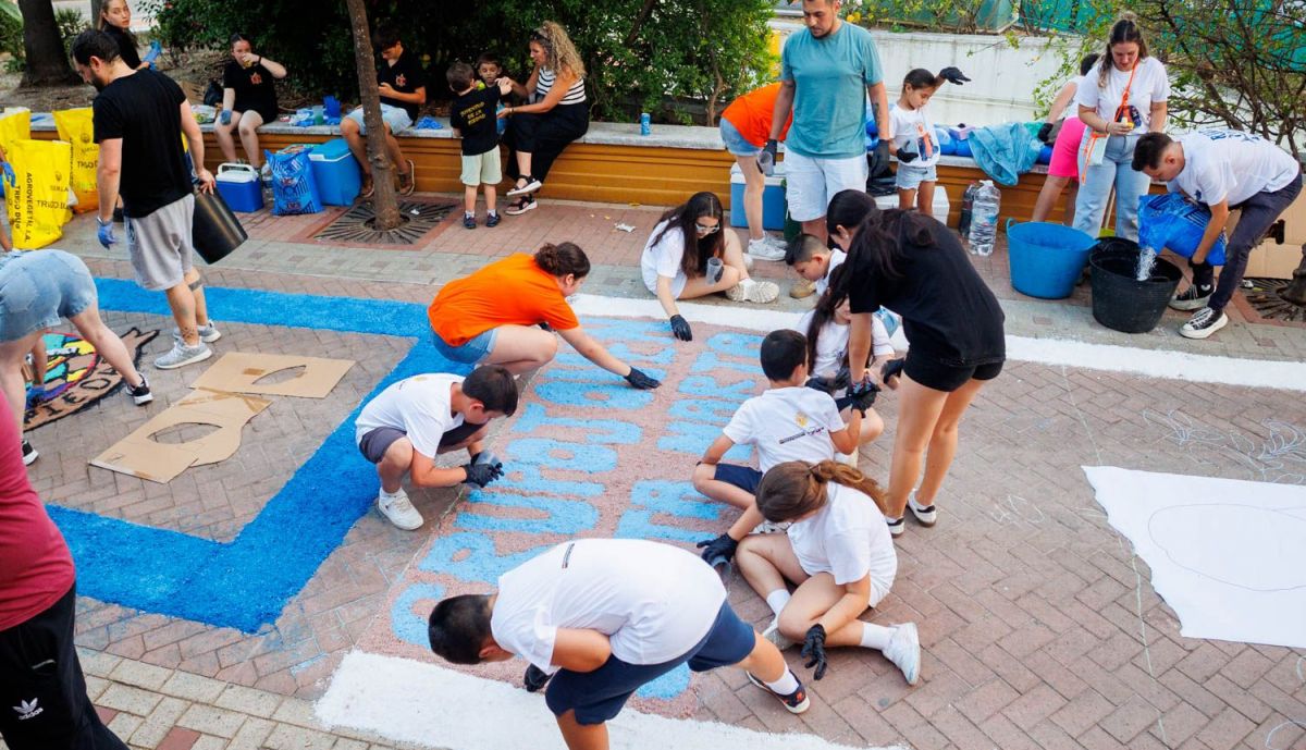 PREPARACION ALFOMBRAS CORPUS JEREZ 05