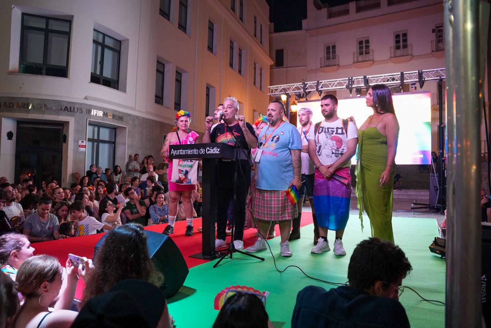 Antonio Gallardo presidente de la asociación Amigas del Pópulo.