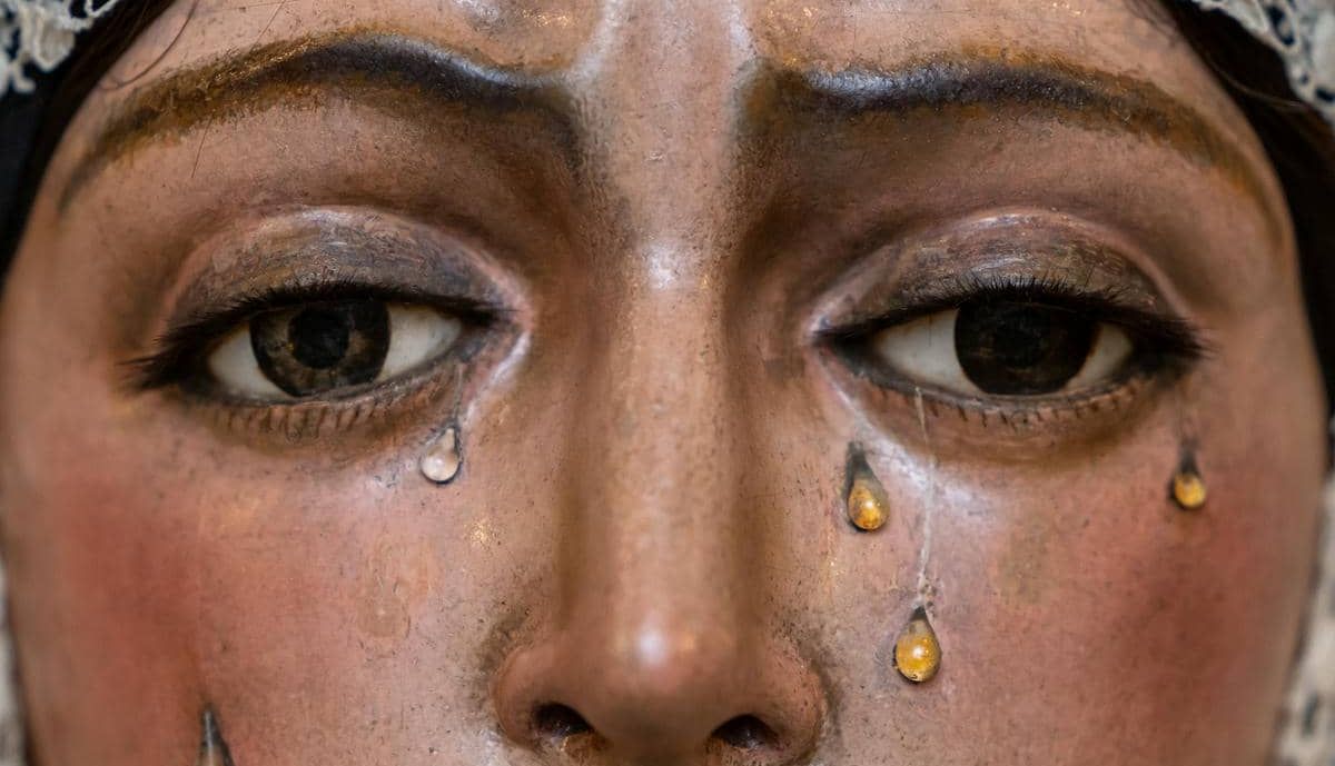 Detalle del rostro, en una imagen difundida este domingo tras una larga madrugada. (1)