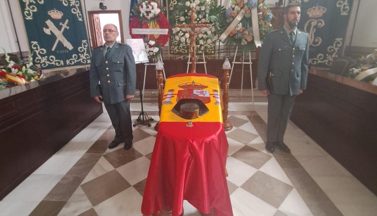 Funeral guardia civil Rota