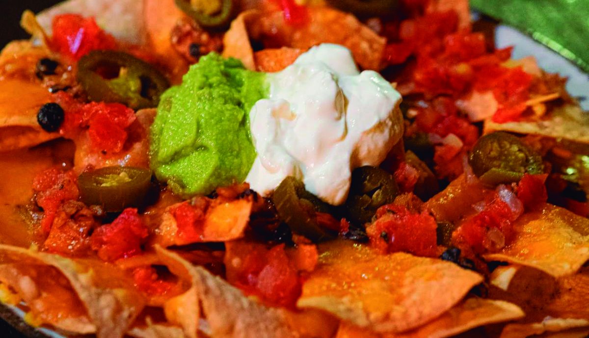 Nachos, una de las opciones más demandadas.
