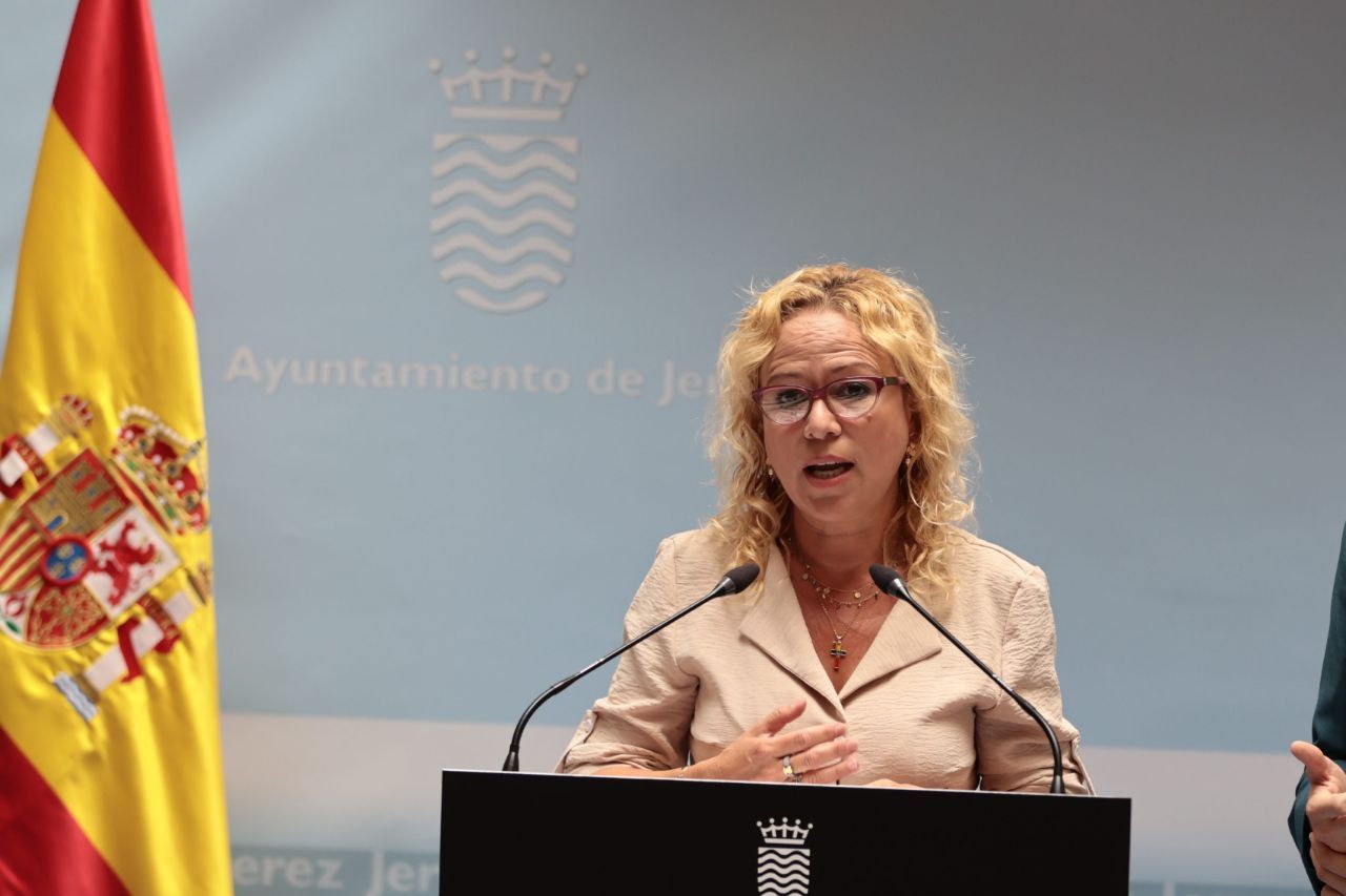 Yessika Quintero, delegada de Inclusión Social del Ayuntamiento de Jerez.