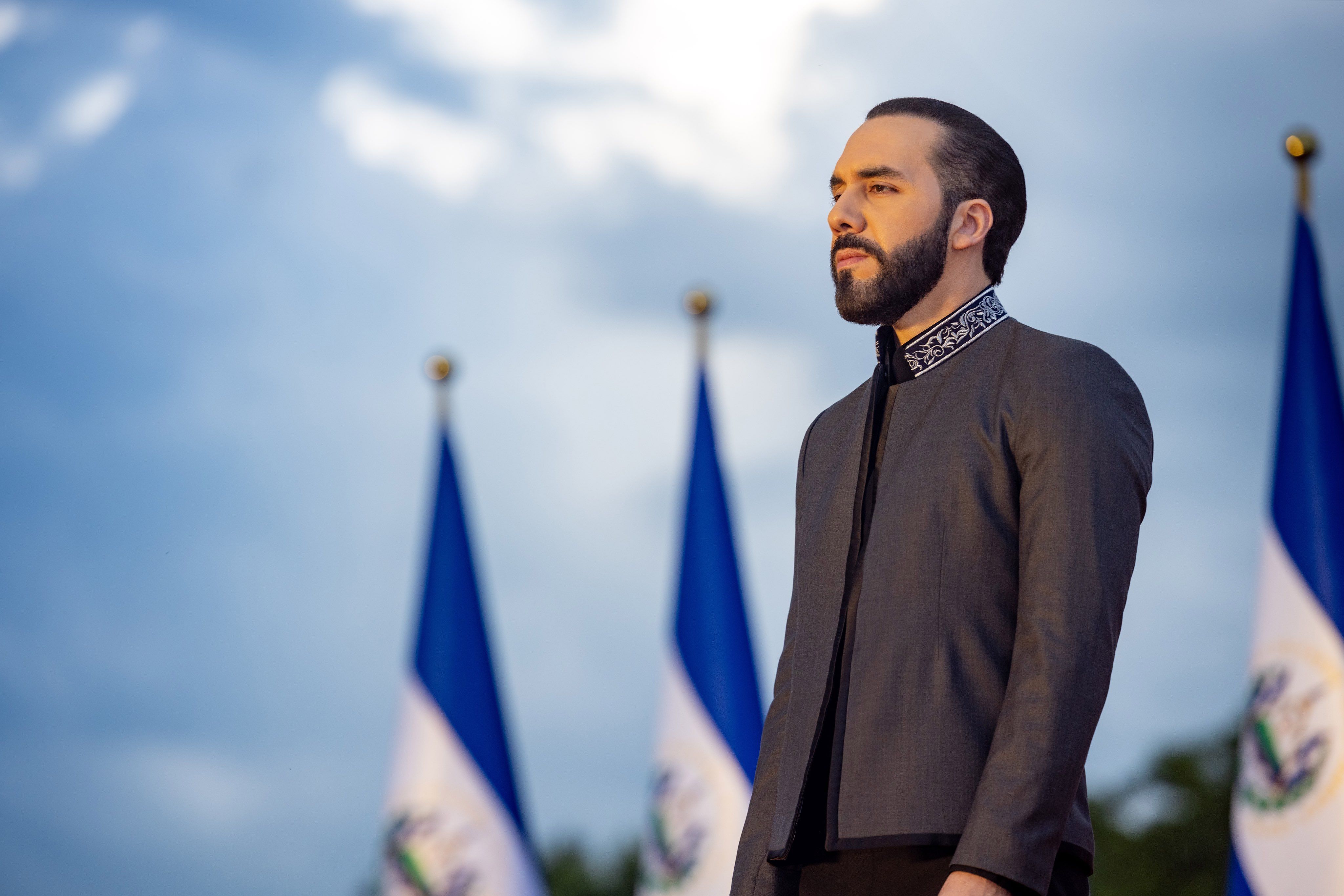 Bukele, presidente de El Salvador.