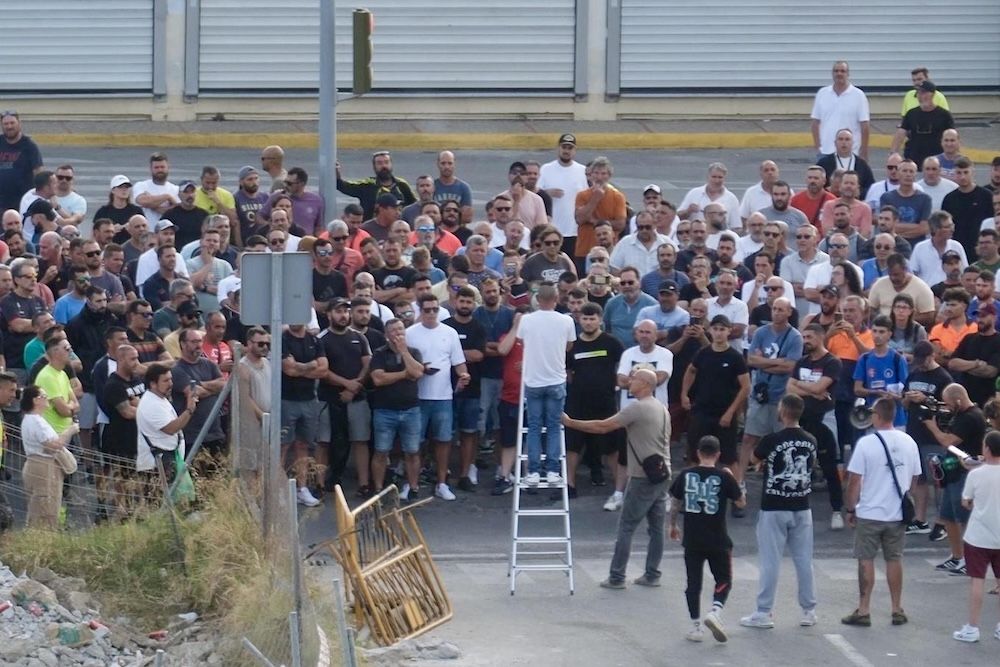 Huelga del Metal este lunes.