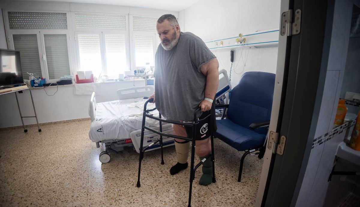 JOSE MARIA HOMBRE OBESO HOSPITAL CADIZ 5
