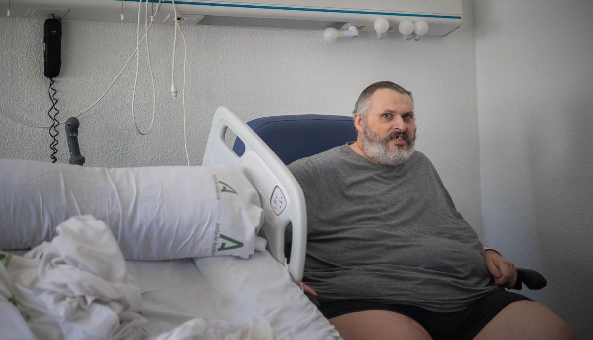 JOSE MARIA HOMBRE OBESO HOSPITAL CADIZ 6