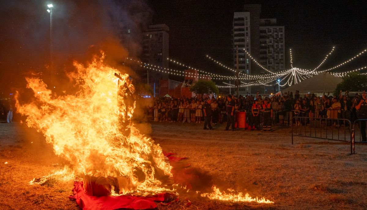 Noche de San Juan Feria de la Caseria San Fernando