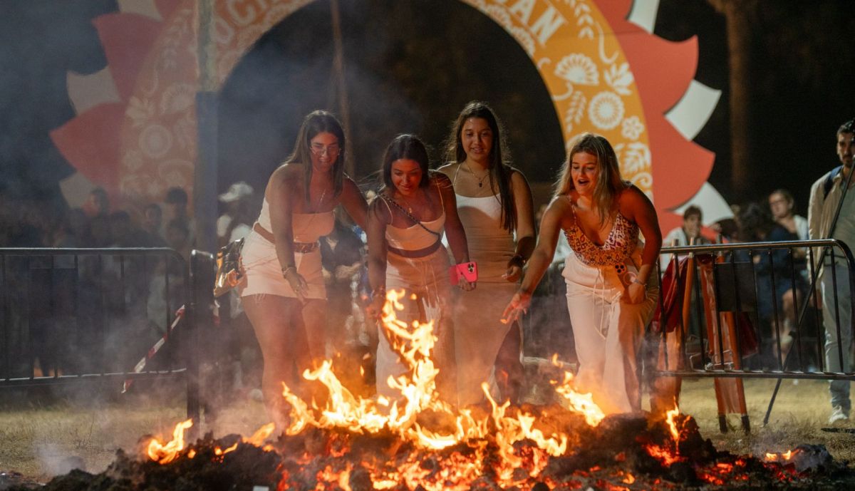 Noche de San Juan Feria de la Caseria San Fernando