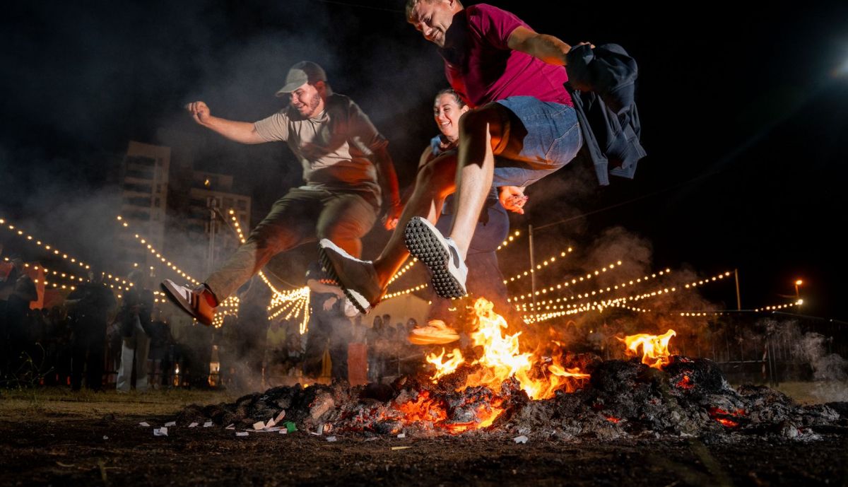 Noche de San Juan Feria de la Caseria San Fernando