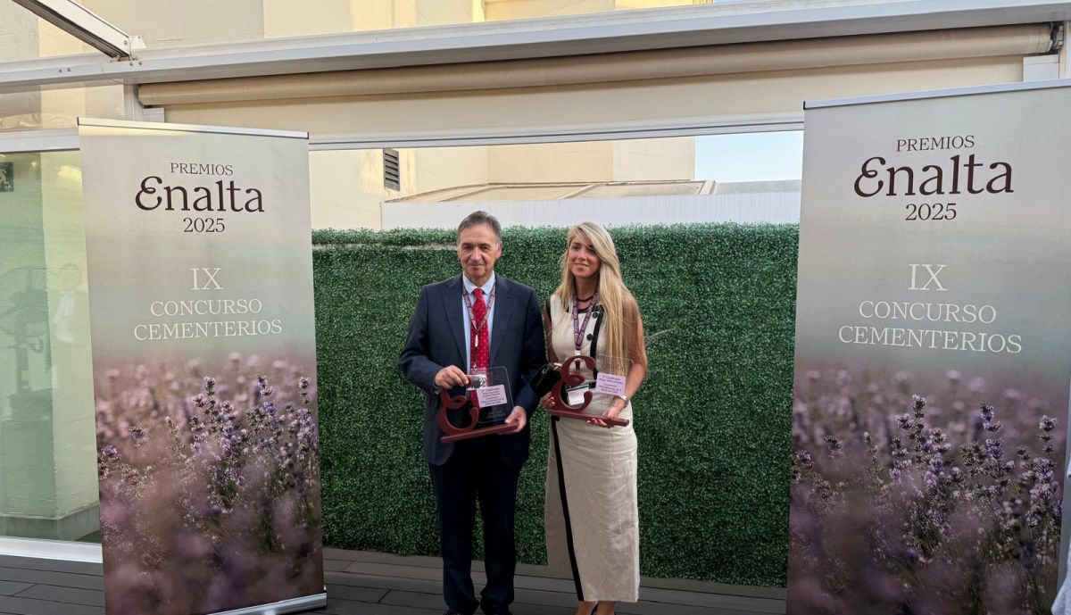 El cementerio de Cemabasa obtiene dos galardones.