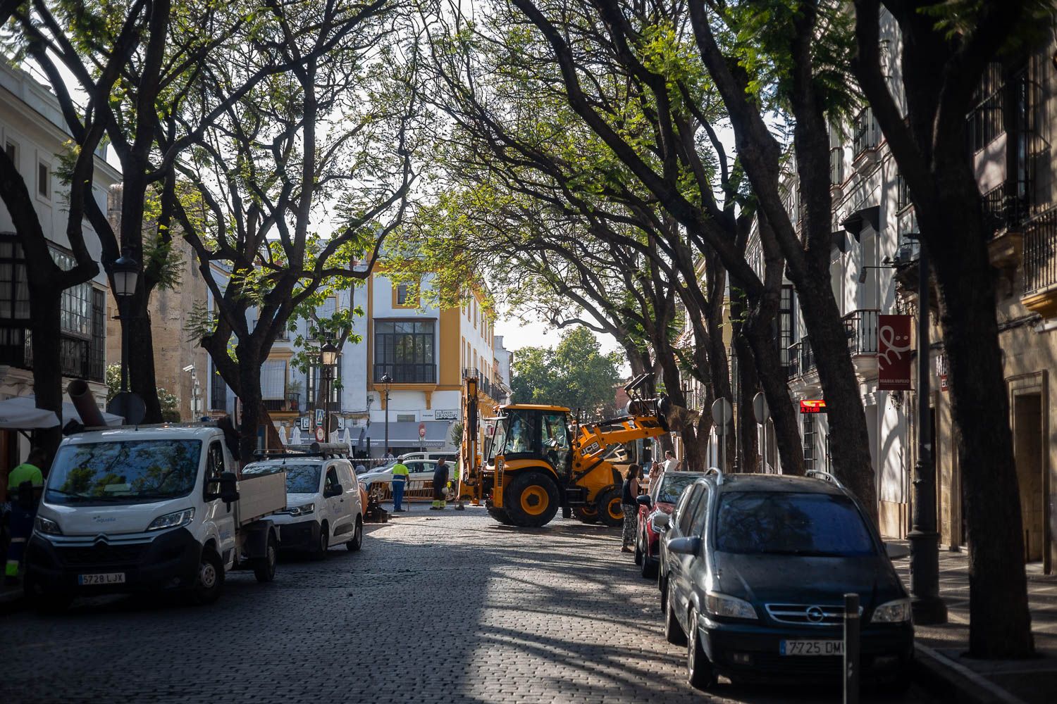 Imagen de la calle Porvera.