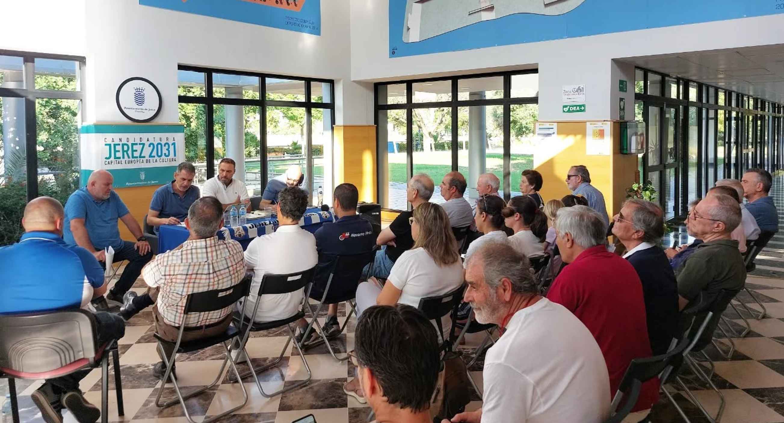 Socios industrialistas, en su Asamblea General Ordinaria de socios del pasado 13 de junio.