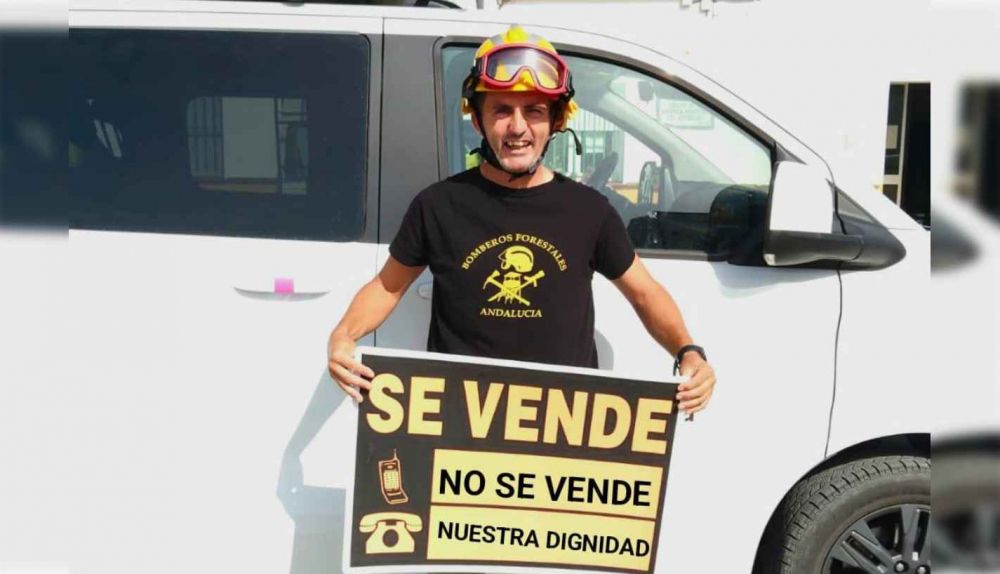 La dignidad de los bomberos del Infoca no está en venta.