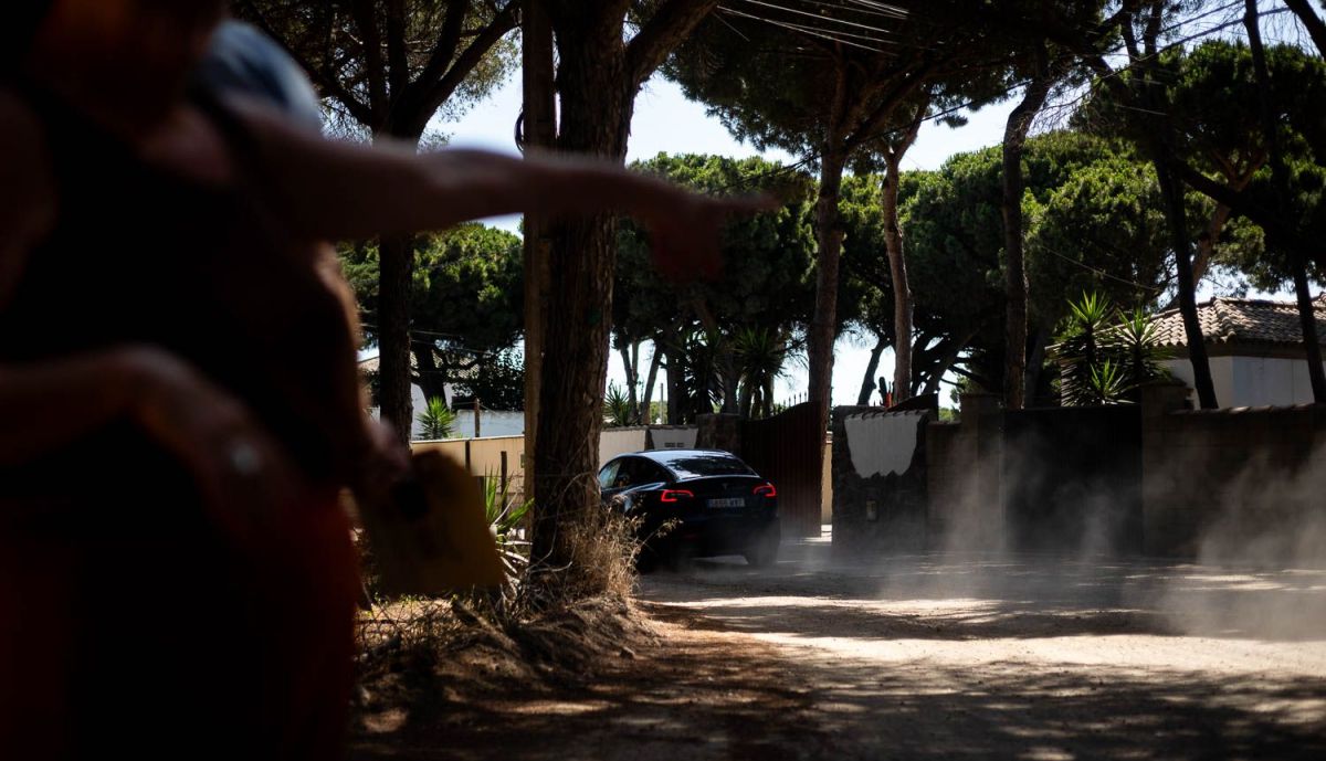 El estado de la vía pecuaria genera una problemática en la zona.