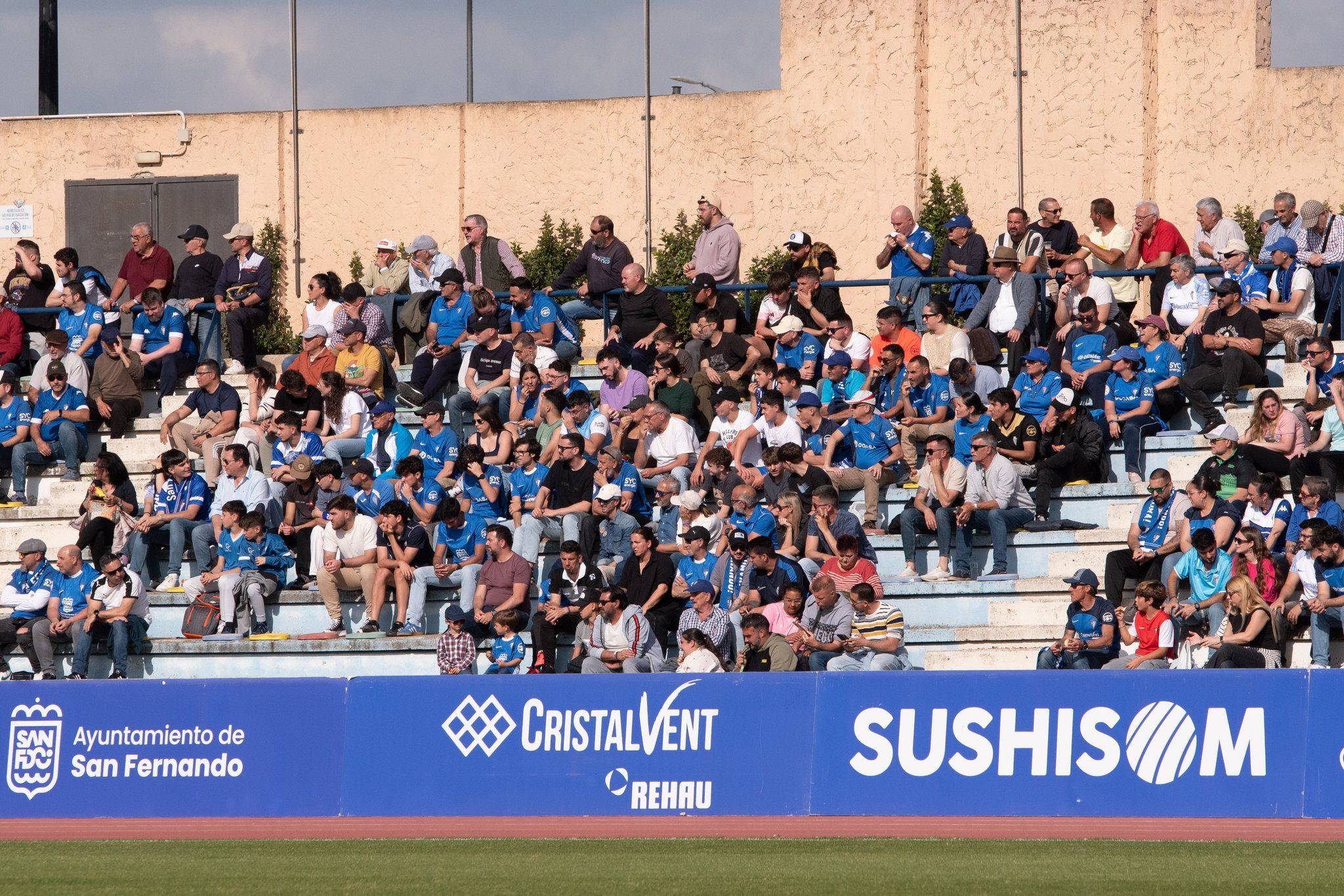 Afición del San Fernando CD.