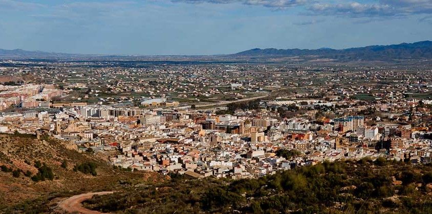 Lorca, ciudad donde han detenido al agresor.