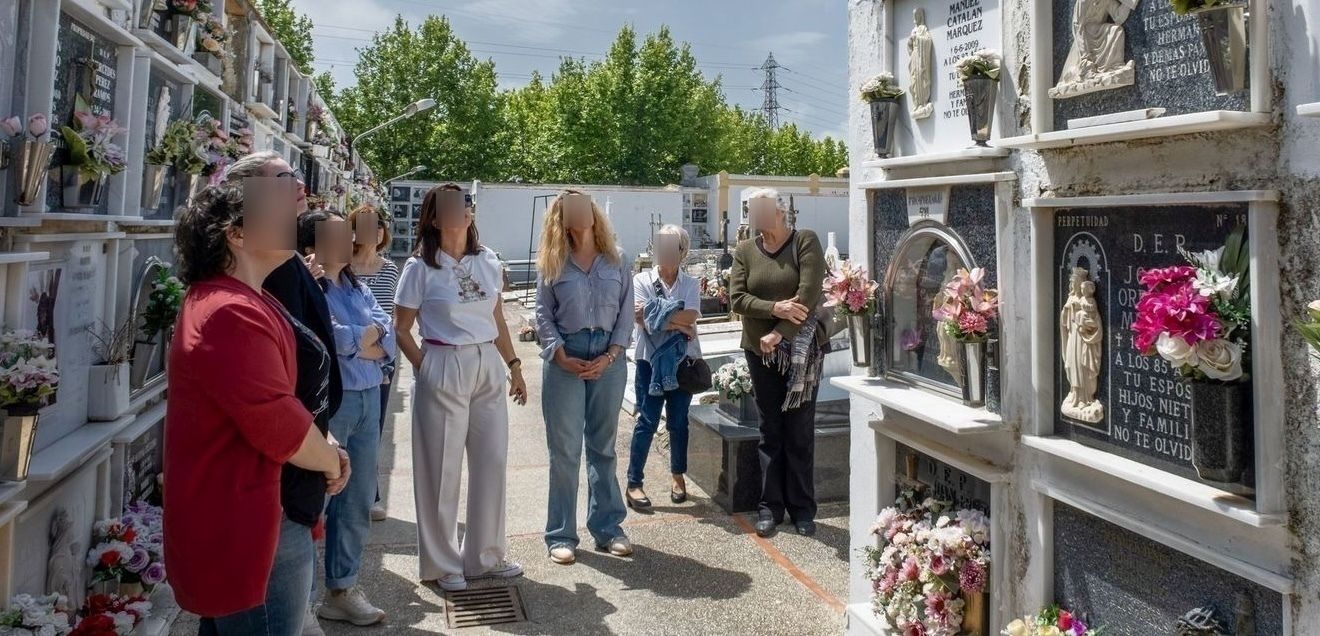 El cementerio de Puerto Real, donde las mascotas podrán despedirse de sus dueños.