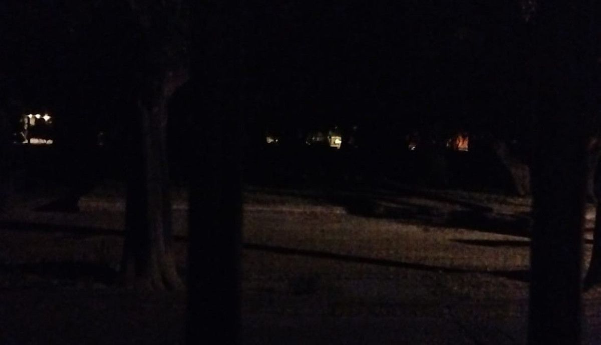 Oscuridad Puerto Real