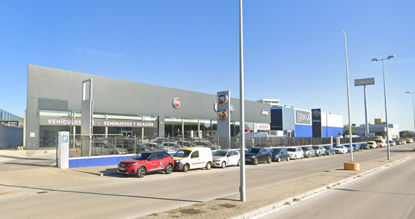 El concesionario está ubicado en el Parque Empresarial de Jerez.