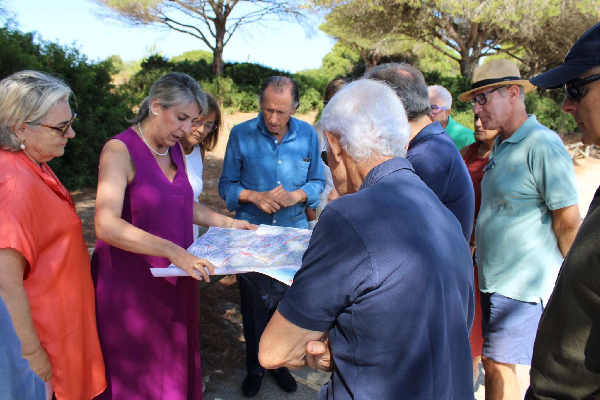 Mejoras en la Costa de Sancti Petri, en Chiclana.