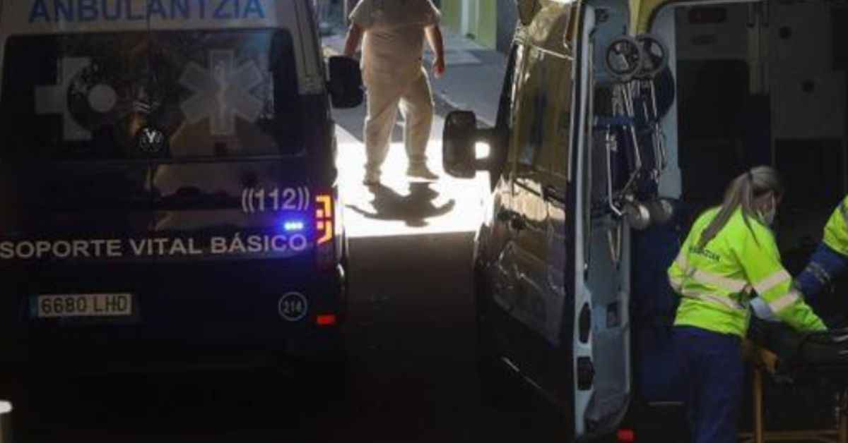 Entrada de Urgencias del Hospital de Donosita.