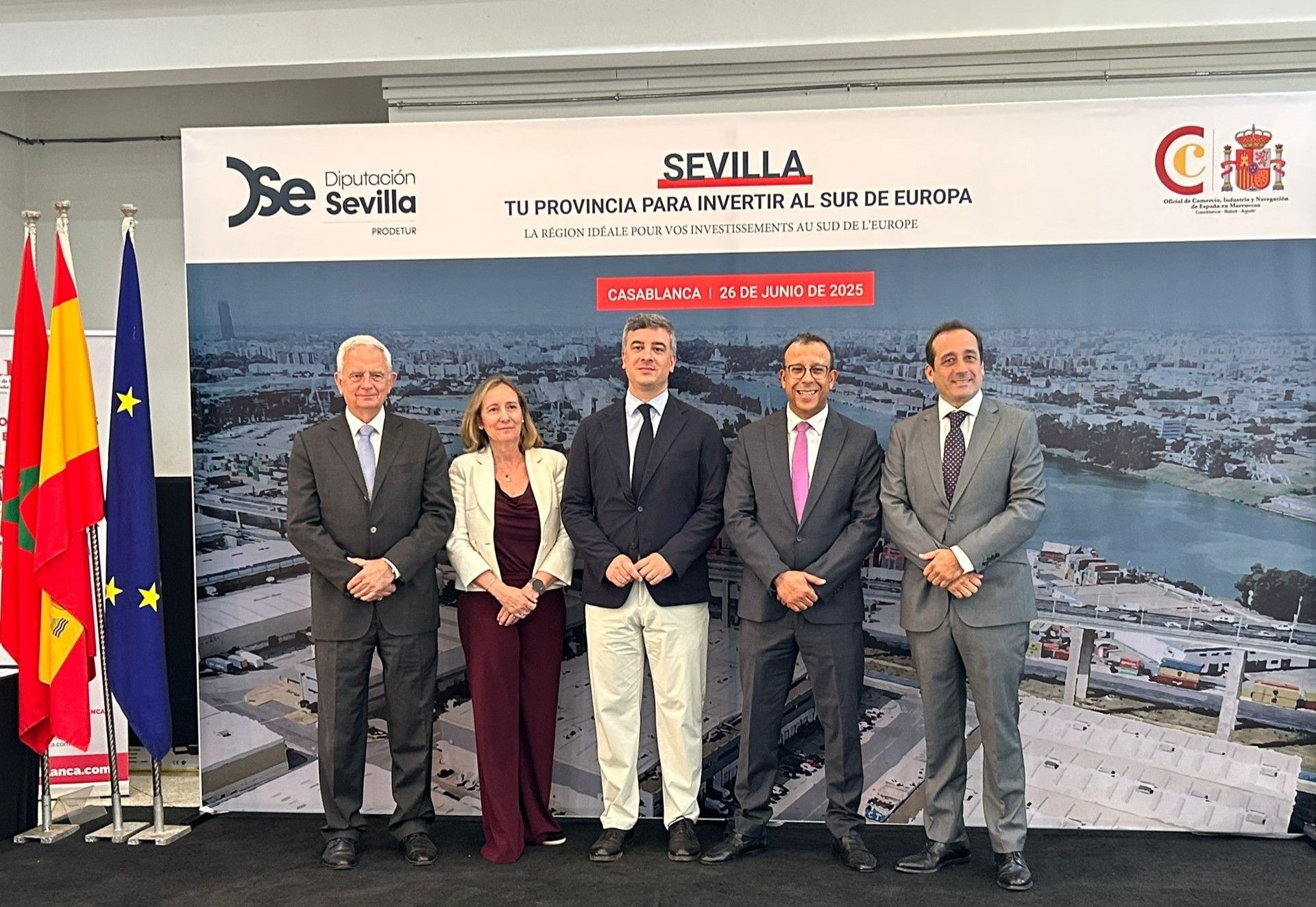 Encuentro en Marruecos.