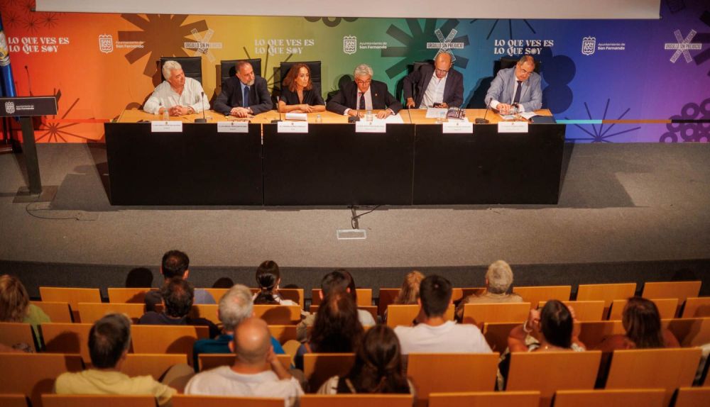 El acto tuvo lugar en el Centro de Congresos de San Fernando