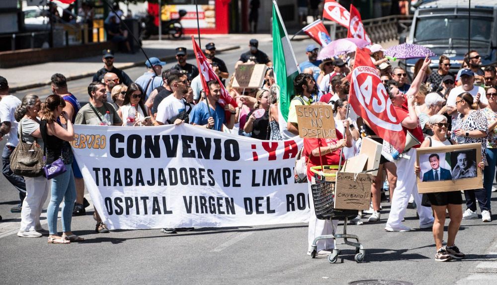 SERVEO HOSPITAL VIRGEN ROCIO LIMPIEZA 10