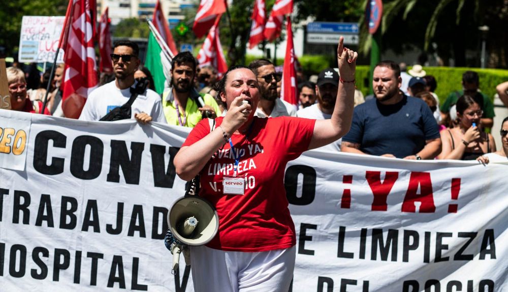 SERVEO HOSPITAL VIRGEN ROCIO LIMPIEZA 8