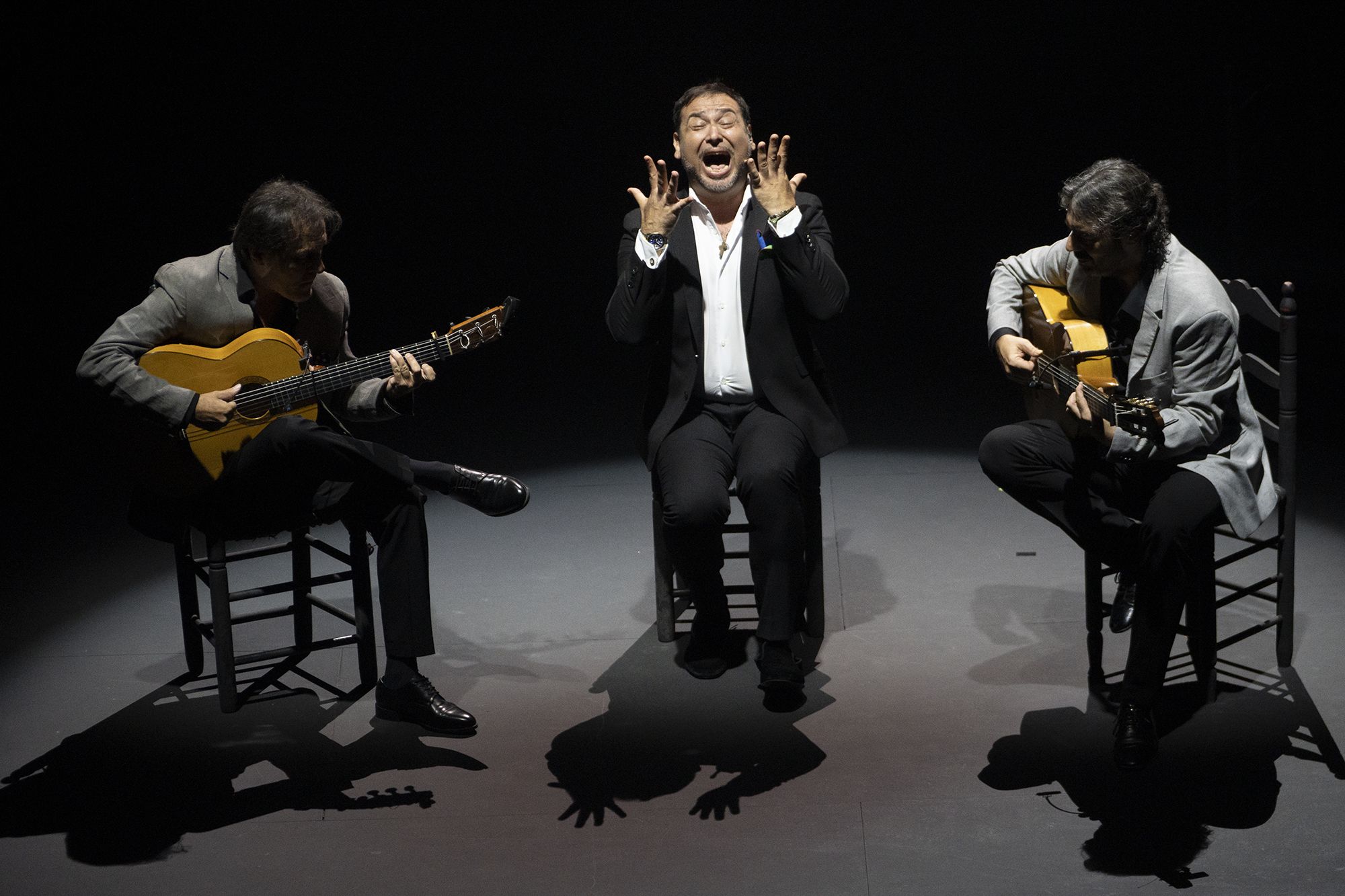 Archivo fotografico La Bienal de Flamenco  @Laura León  Estudio sobre los cantes de Lebrija 003