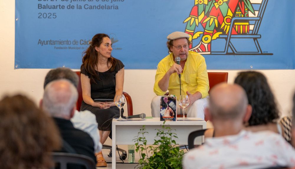 Un momento de la presentación del libro.