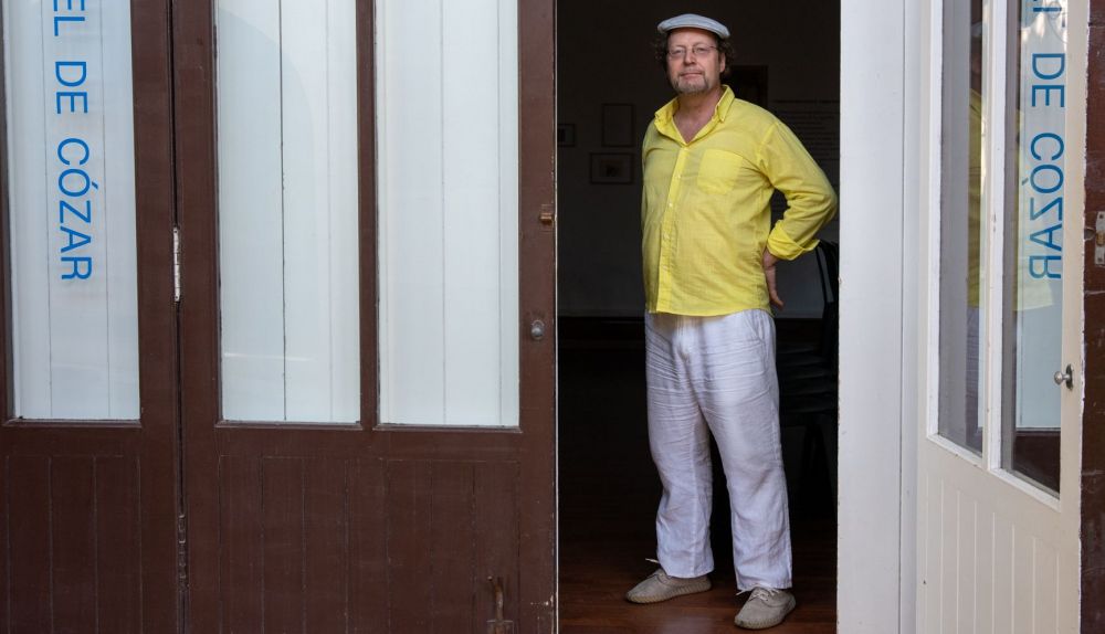 Topper, posando para lavozdelsur.es. 