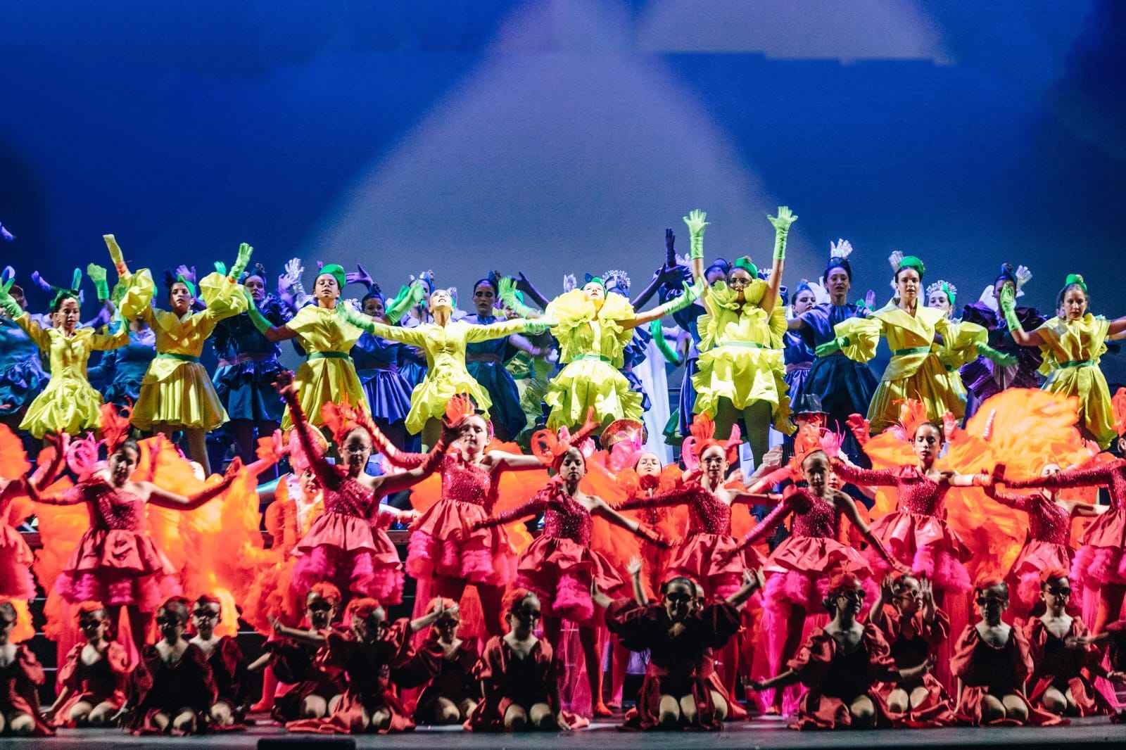 La fábrica de los sueños, musical solidario en el Vilamarta.   FOTO: CRISTINA BARRERA