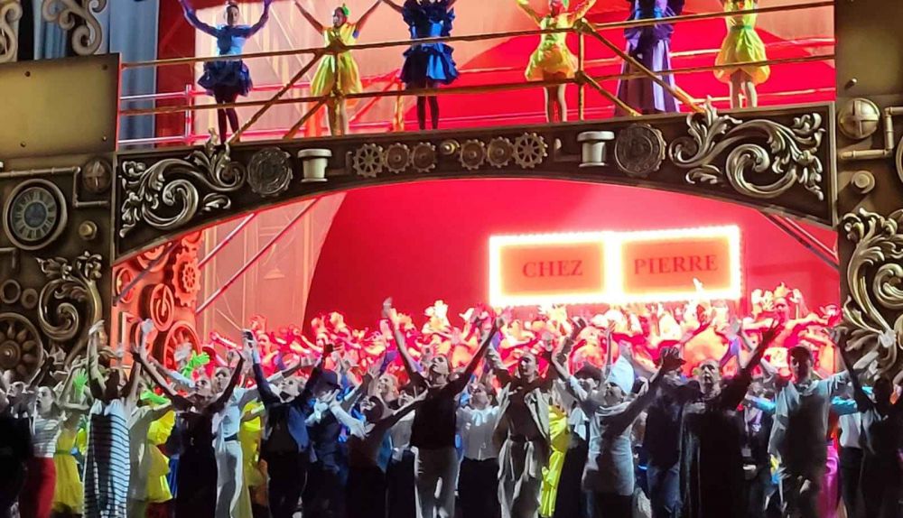 Una imagen del espectáculo.