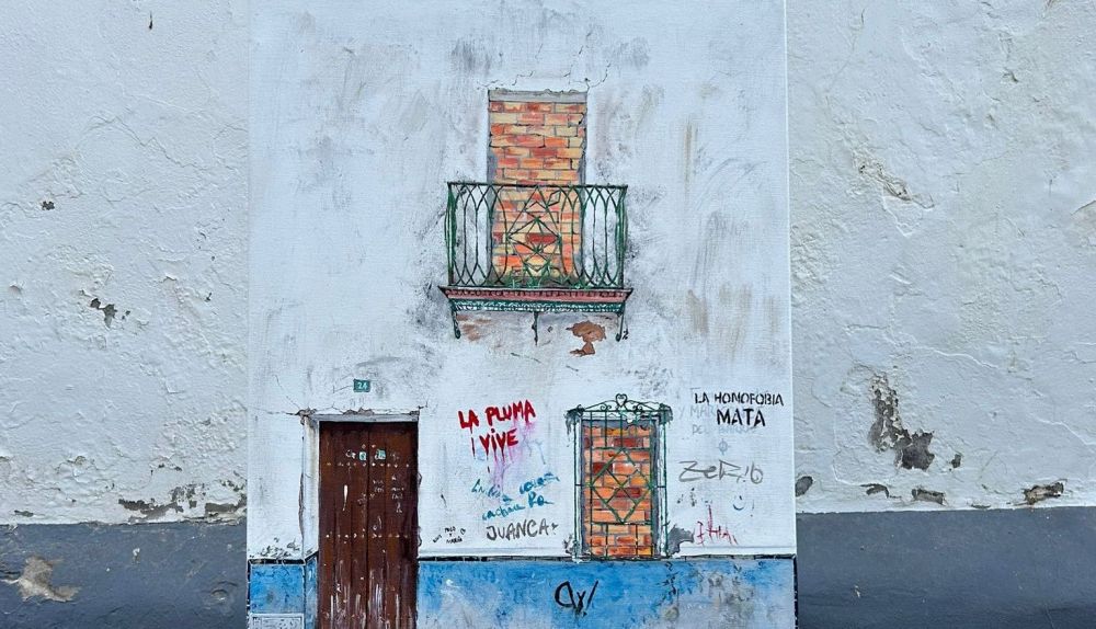 Uno de los cuadros del Nieto de Encarna