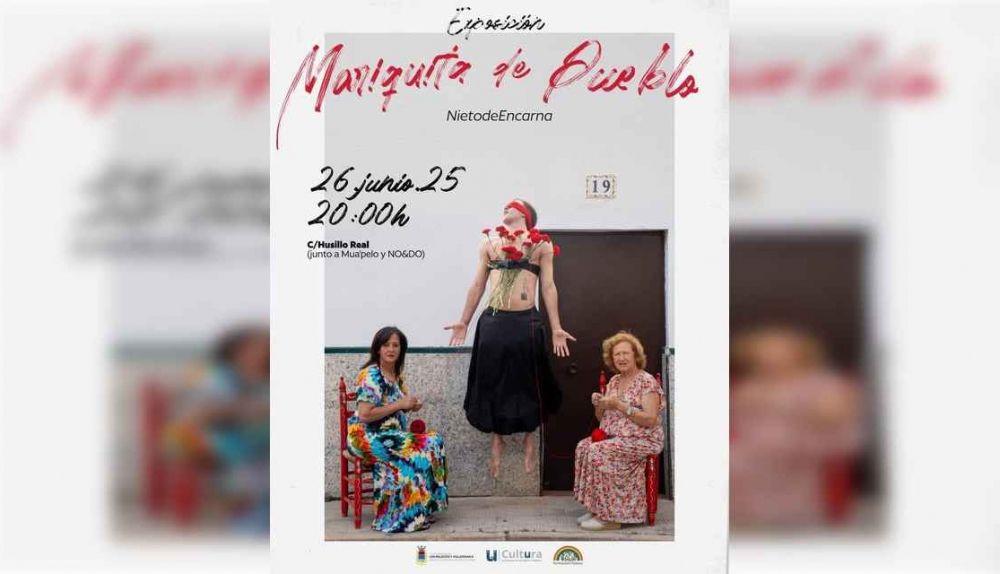 El cartel de la exposición.